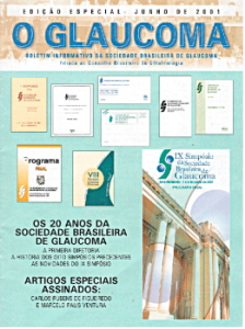 Boletim Informativo "O Glaucoma" da SBG (edição junho de 2001)