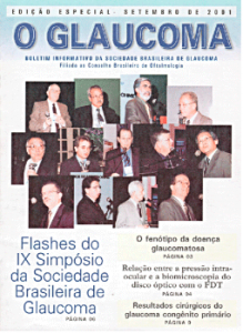 Boletim Informativo "O Glaucoma" da SBG (edição setembro de 2001)