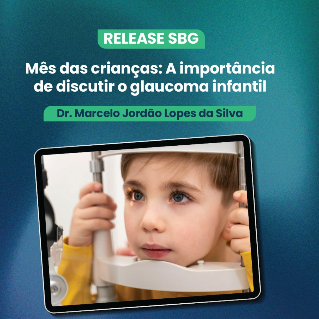 Mês das Crianças: A importância de discutir o glaucoma infantil