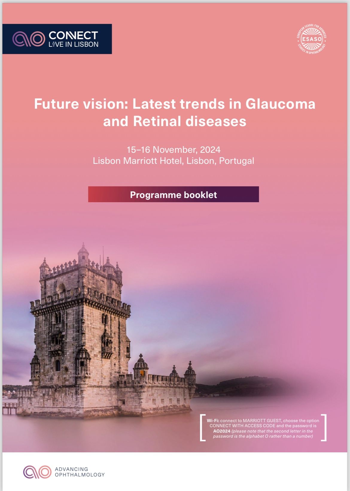 SBG representada em Portugal no evento: “Future Vision: Latest trends in Glaucoma and Retinal diseases “