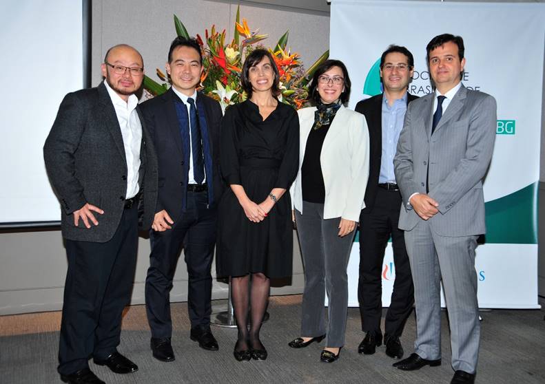 Lisandro Massanori Sakata, Marcelo Hatanaka, Christiane Rolim de Moura, Wilma Lelis Barboza, Roberto Murad Vessani e Cristiano Caixeta Umbelino