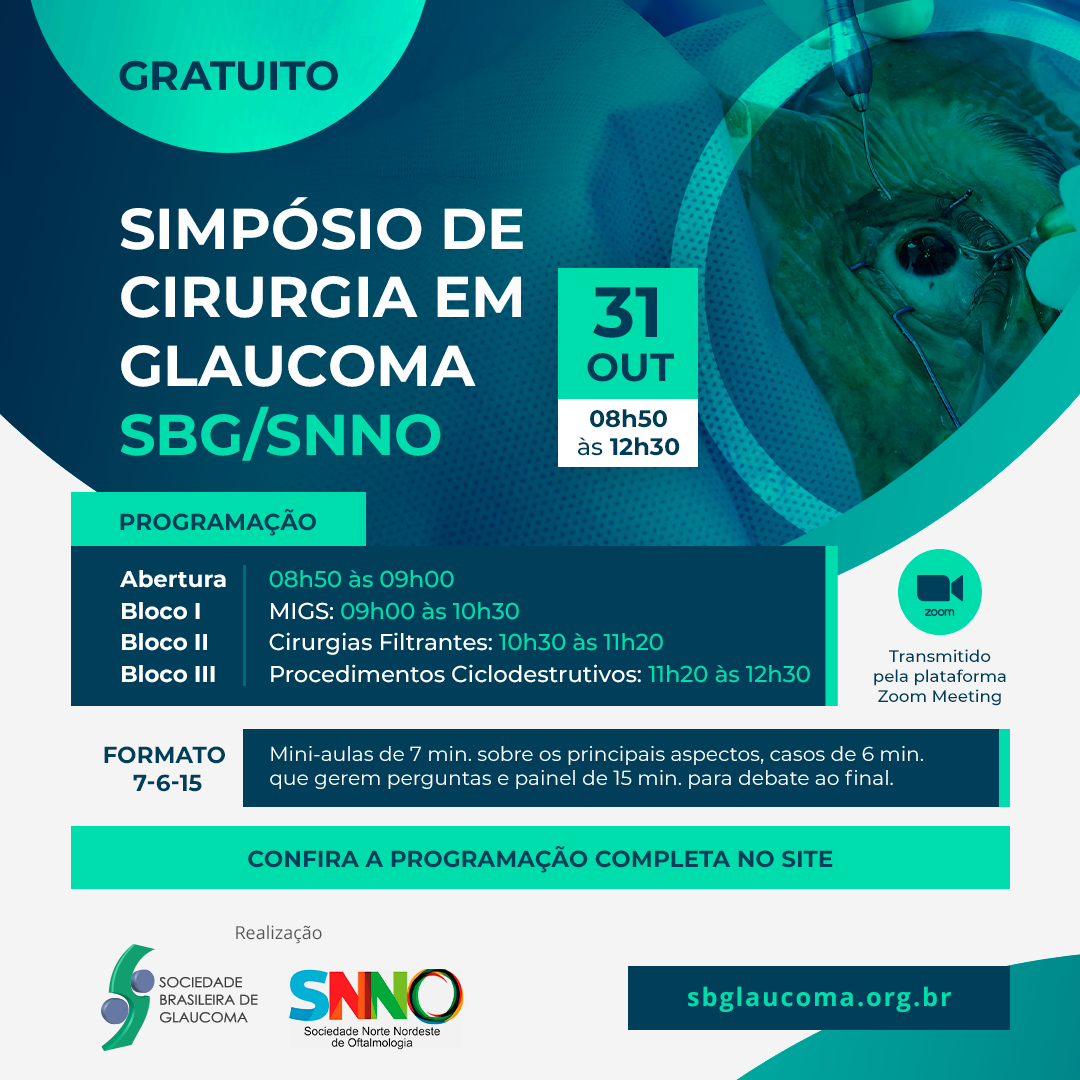 Simpósio de Cirurgia em Glaucoma